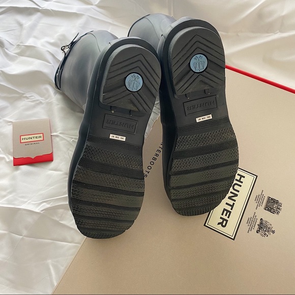 Women’s original tall rain boots: dark slate - Picture 3 of 7